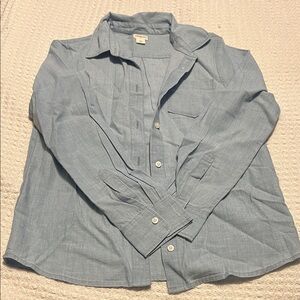 Classic Blue  Crewcuts Girls Shirt